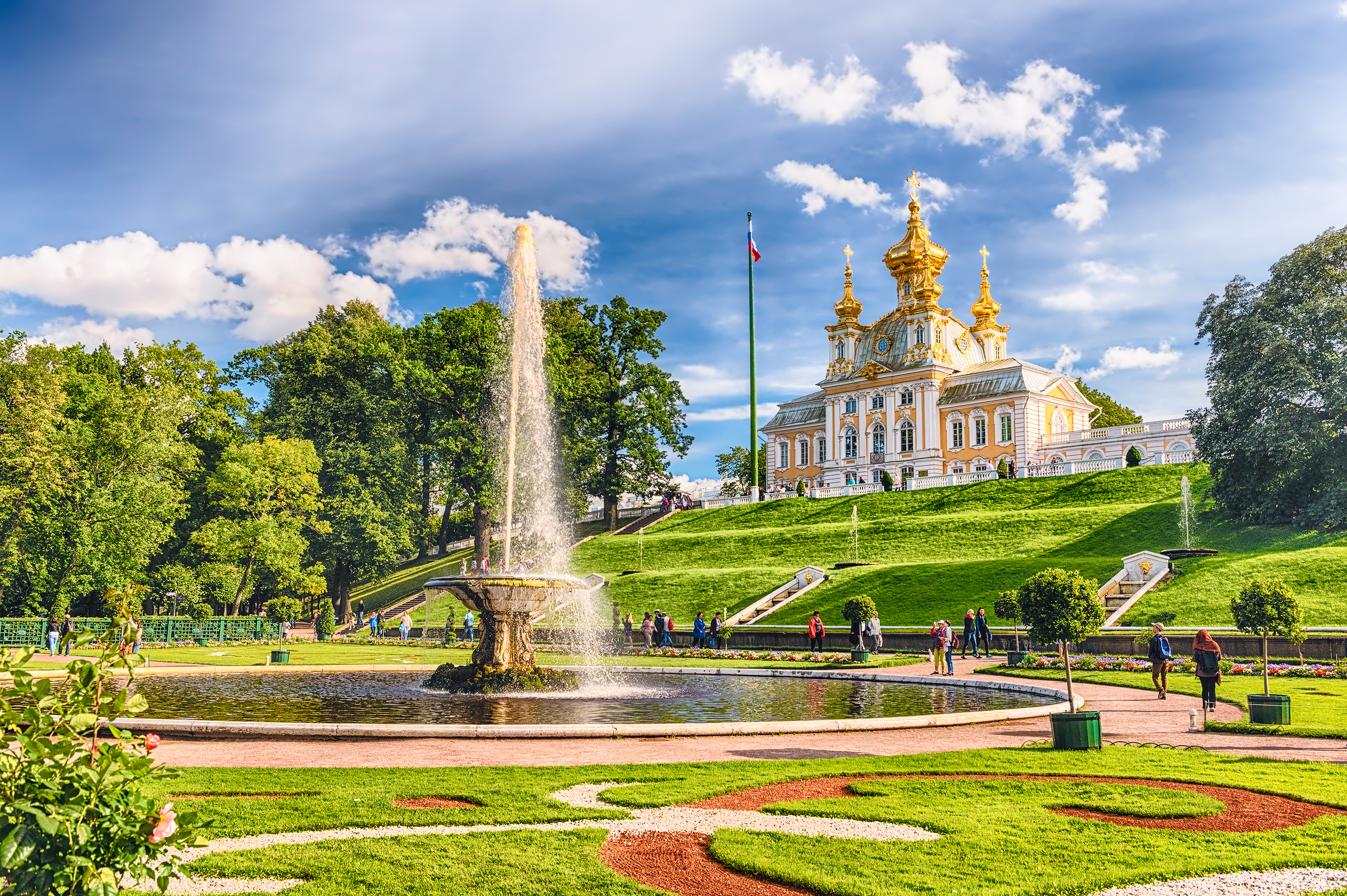 Poldenný výlet z Petrohradu