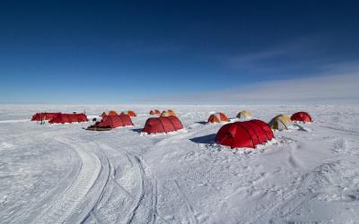 Ubytování na jižním pólu (pouze termín s noclehem)
