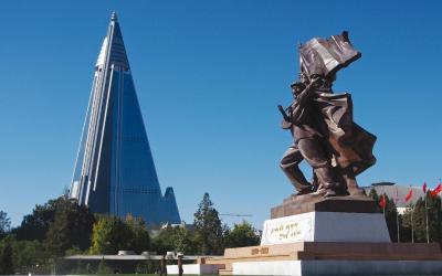 Severná Kórea | Pchjongjang_Museum of Victory
