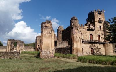 Gondar palác Ras Gimb | Etiopie
