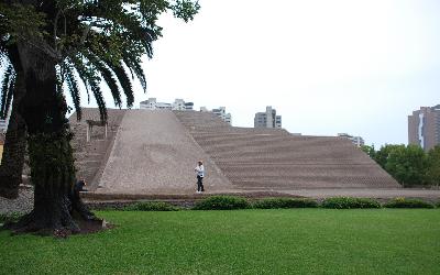 Peru | Lima_Pyramída Huaca Pucllana