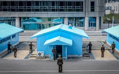 Severná Kórea | Pchanmundžom 