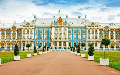 Rusko | Carskoje Selo_Catherine Palace