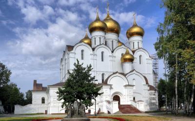 Rusko | Jaroslavl_Cathedral of the Dormition