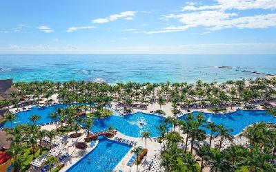 Barceló Maya Tropical Resort Aerial View