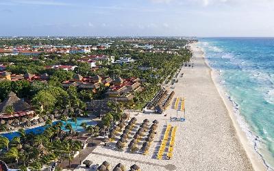 Aerial View Iberostar Tucan