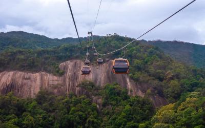 banana hill cable car