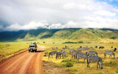 Tanzánie | Kráter Ngorongoro